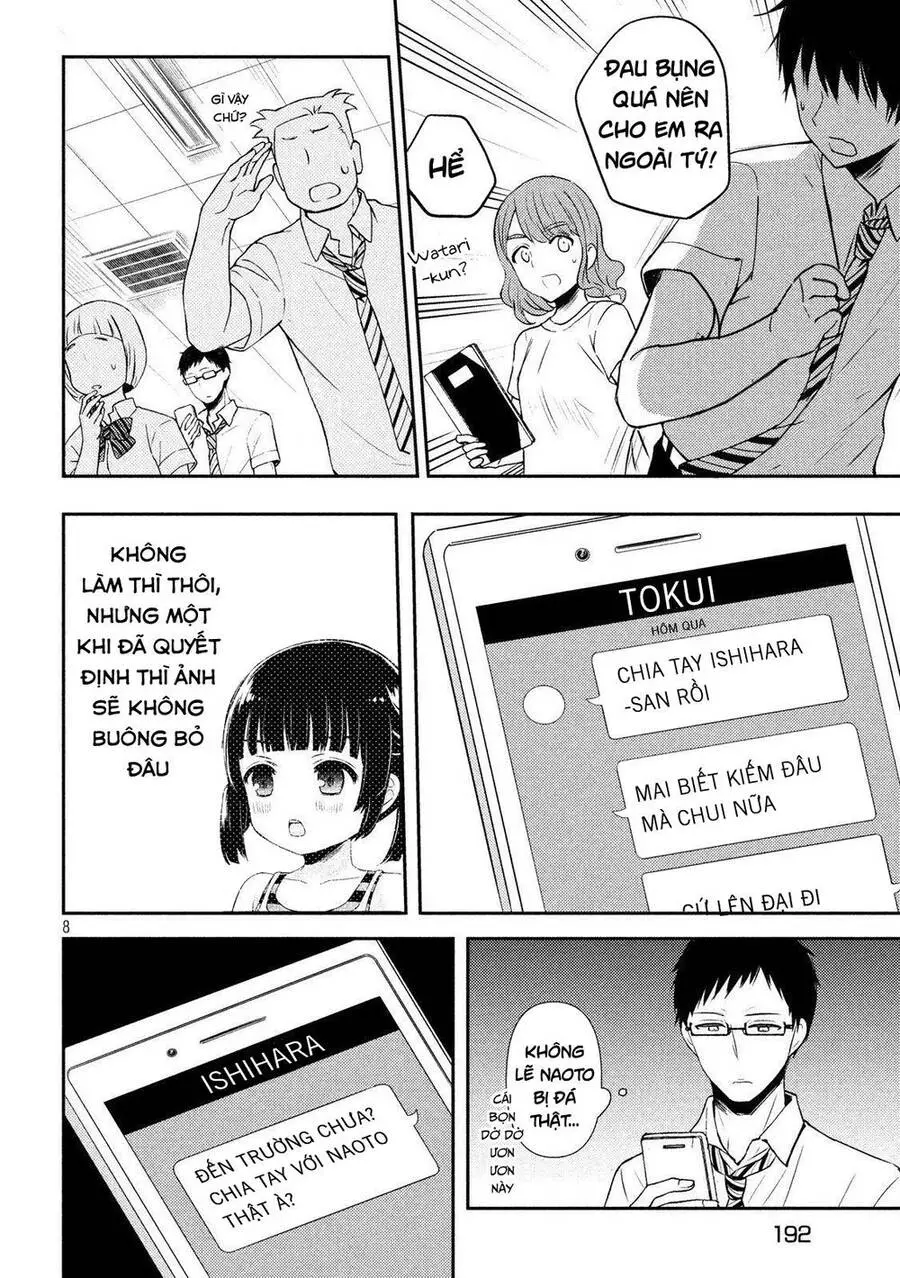 Watari-Kun No Xx Ga Houkai Sunzen Nettruyen ZZZ Chương 54 Page 10