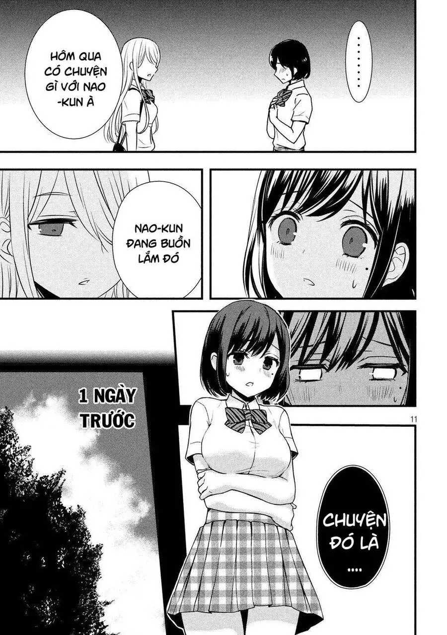 Watari-Kun No Xx Ga Houkai Sunzen Nettruyen ZZZ Chương 54 Page 13