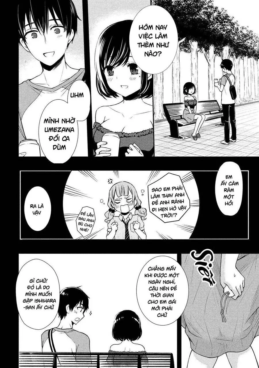 Watari-Kun No Xx Ga Houkai Sunzen Nettruyen ZZZ Chương 54 Page 14