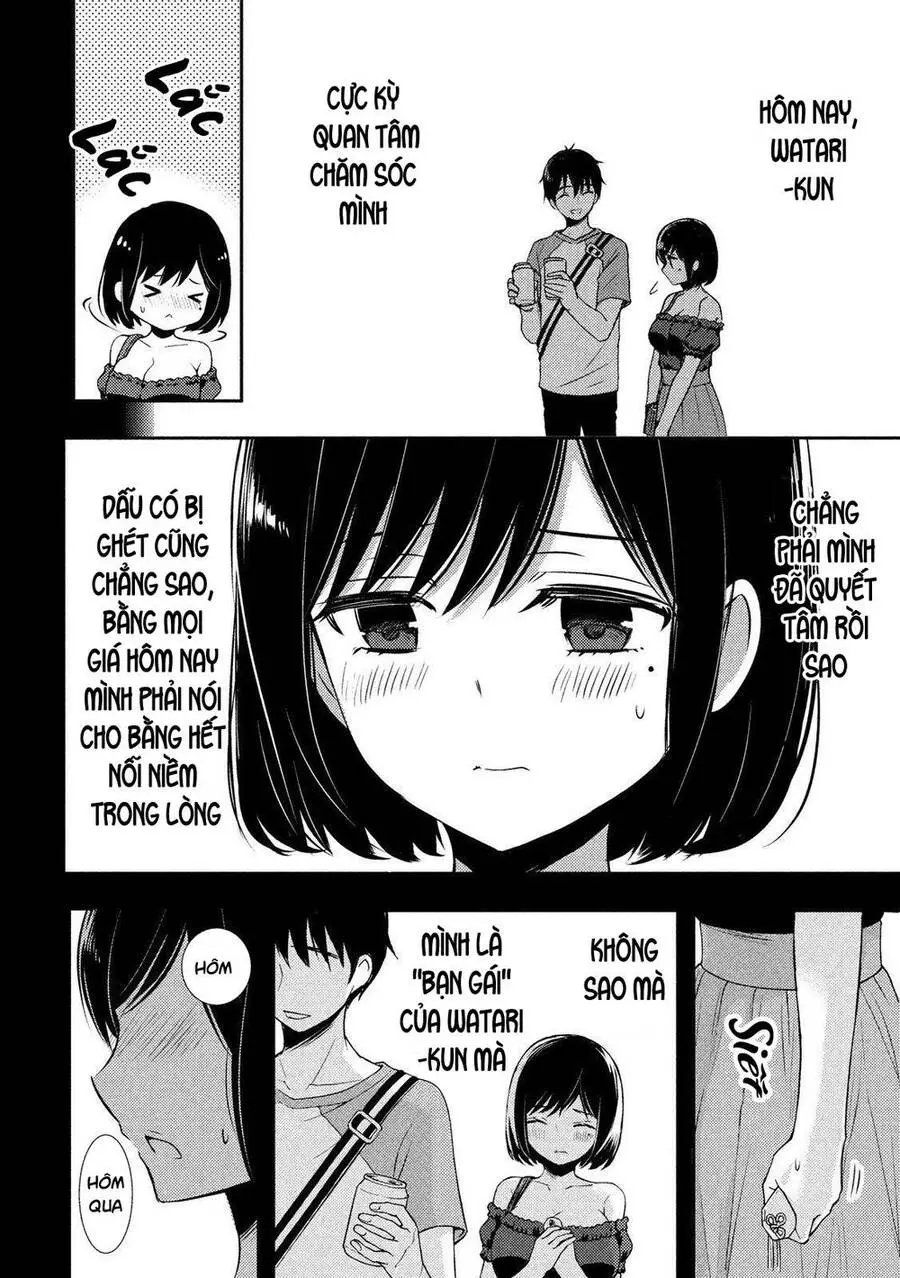 Watari-Kun No Xx Ga Houkai Sunzen Nettruyen ZZZ Chương 54 Page 16