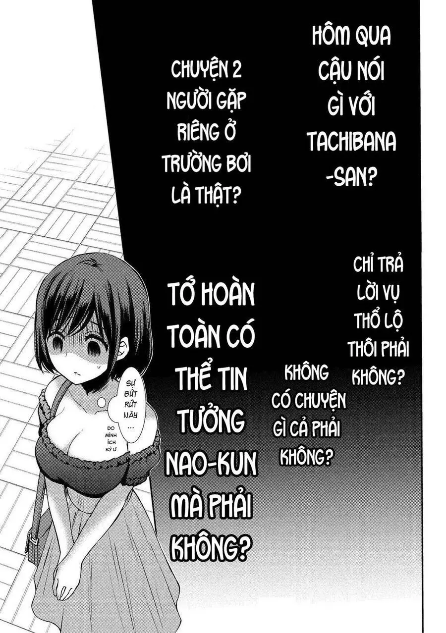 Watari-Kun No Xx Ga Houkai Sunzen Nettruyen ZZZ Chương 54 Page 17