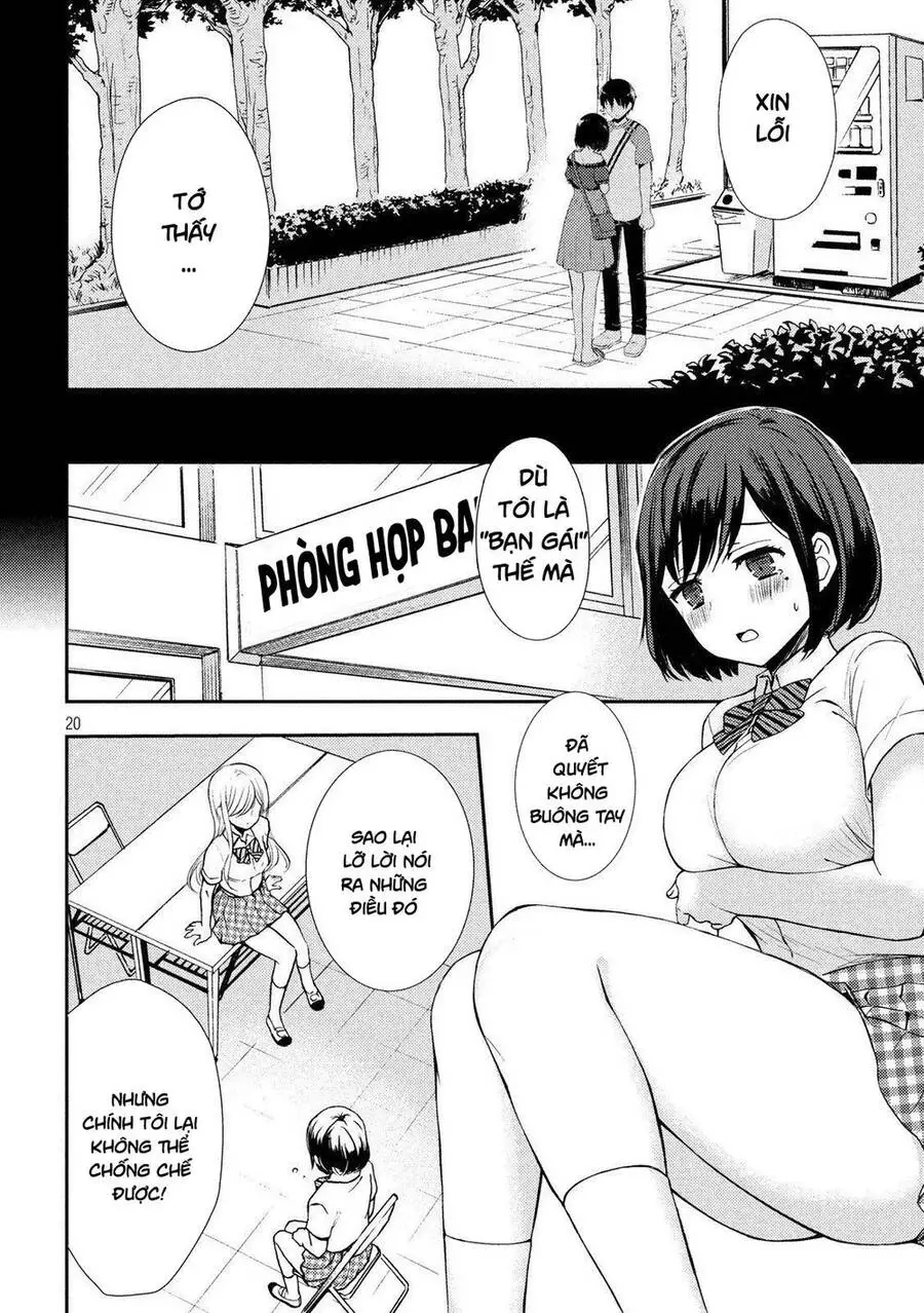 Watari-Kun No Xx Ga Houkai Sunzen Nettruyen ZZZ Chương 54 Page 21