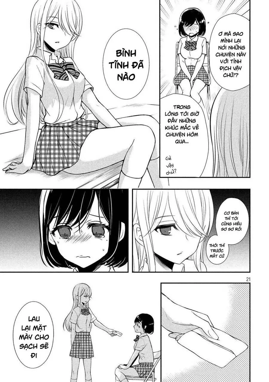 Watari-Kun No Xx Ga Houkai Sunzen Nettruyen ZZZ Chương 54 Page 22