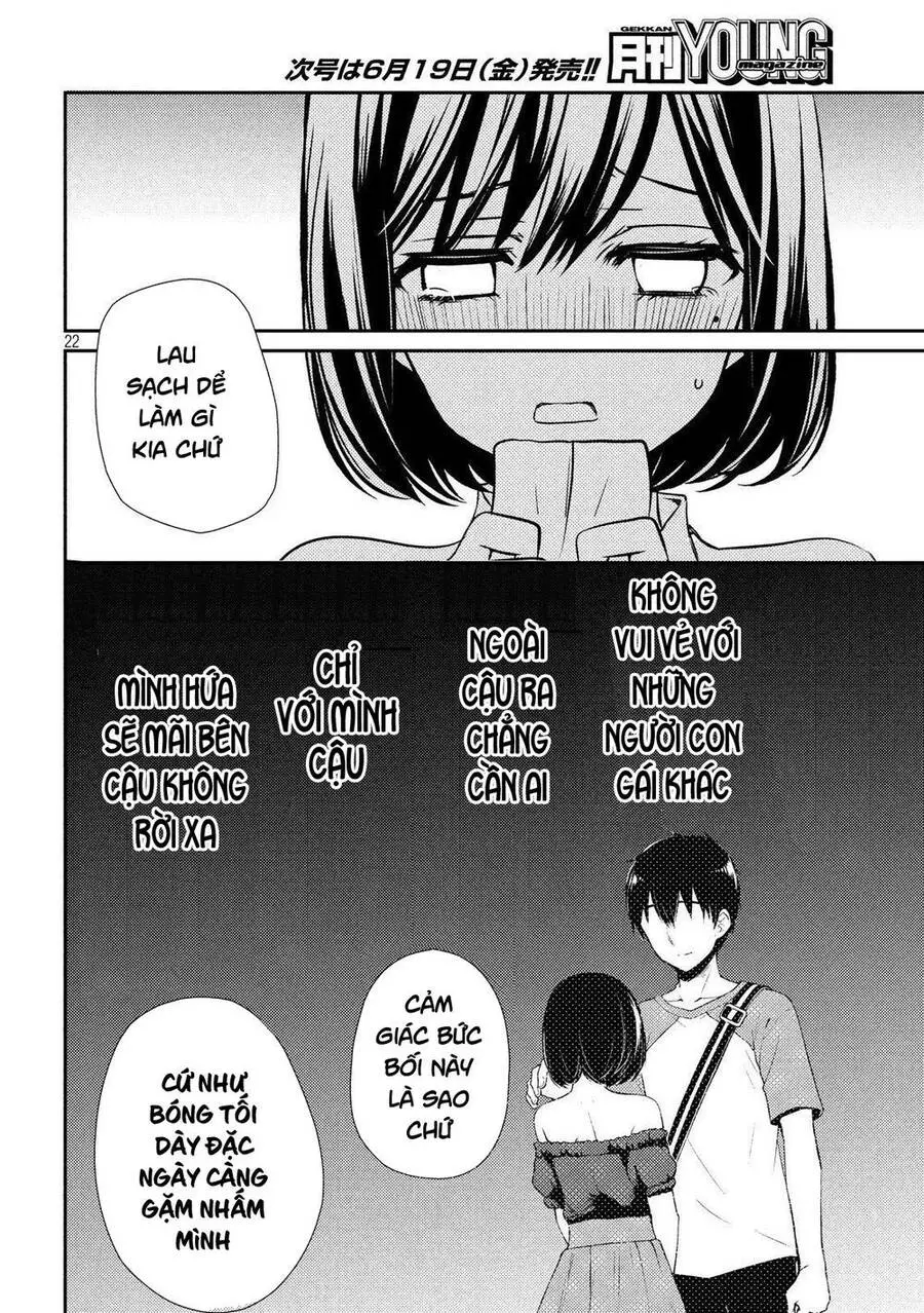 Watari-Kun No Xx Ga Houkai Sunzen Nettruyen ZZZ Chương 54 Page 23