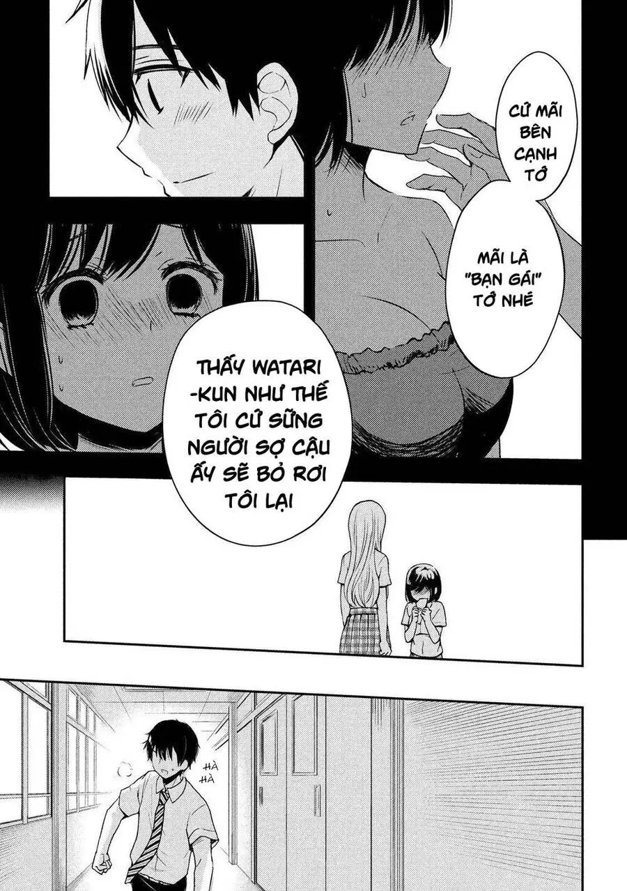 Watari-Kun No Xx Ga Houkai Sunzen Nettruyen ZZZ Chương 54 Page 24