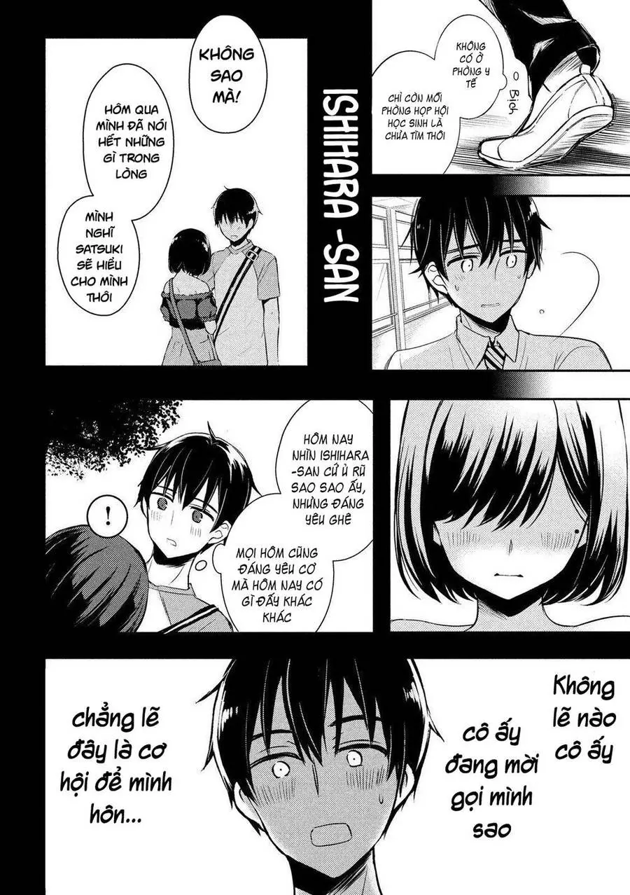 Watari-Kun No Xx Ga Houkai Sunzen Nettruyen ZZZ Chương 54 Page 25
