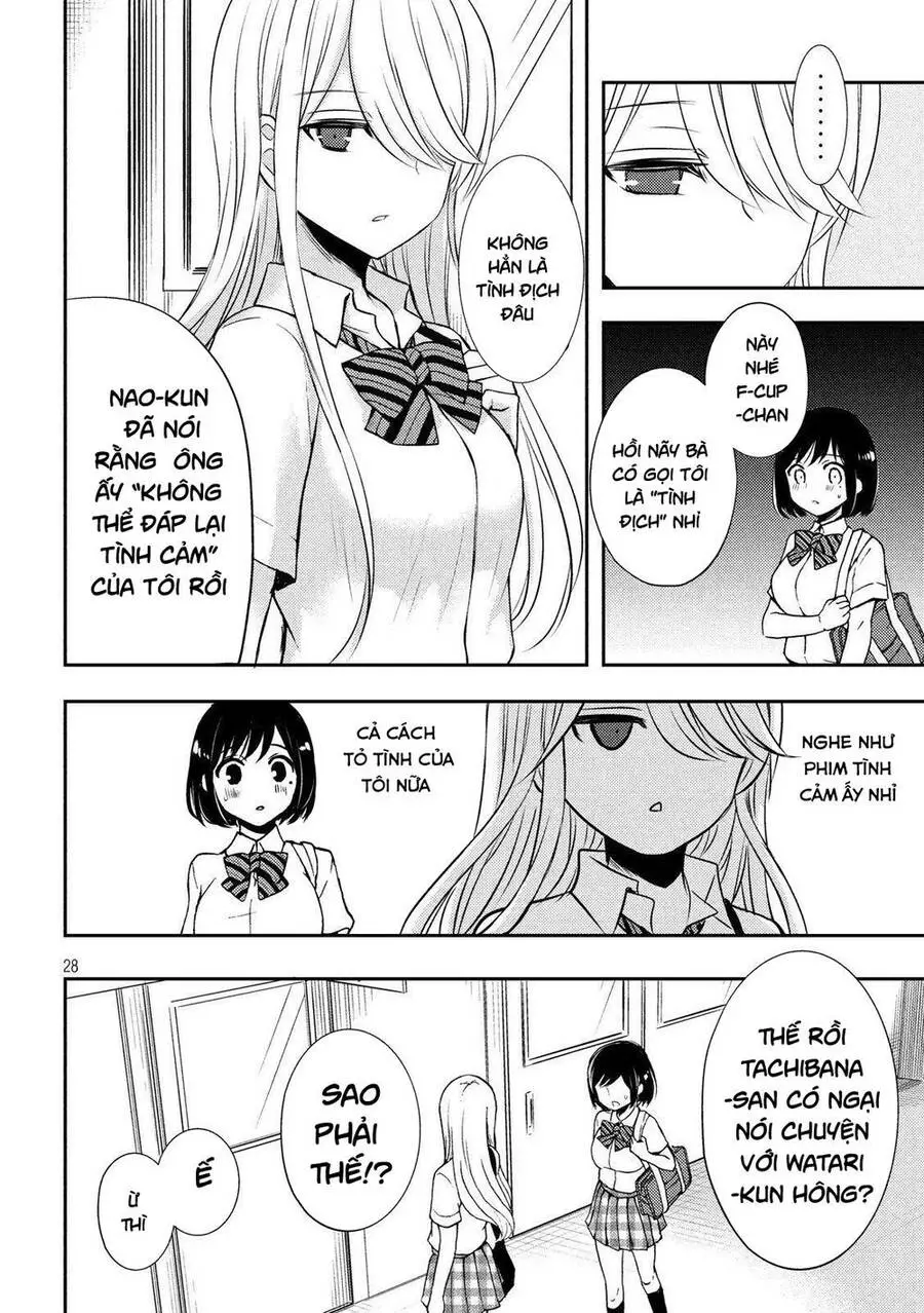 Watari-Kun No Xx Ga Houkai Sunzen Nettruyen ZZZ Chương 54 Page 29