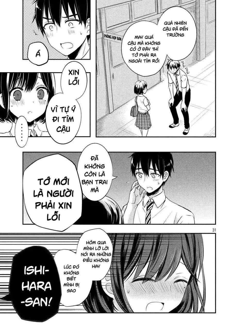 Watari-Kun No Xx Ga Houkai Sunzen Nettruyen ZZZ Chương 54 Page 32