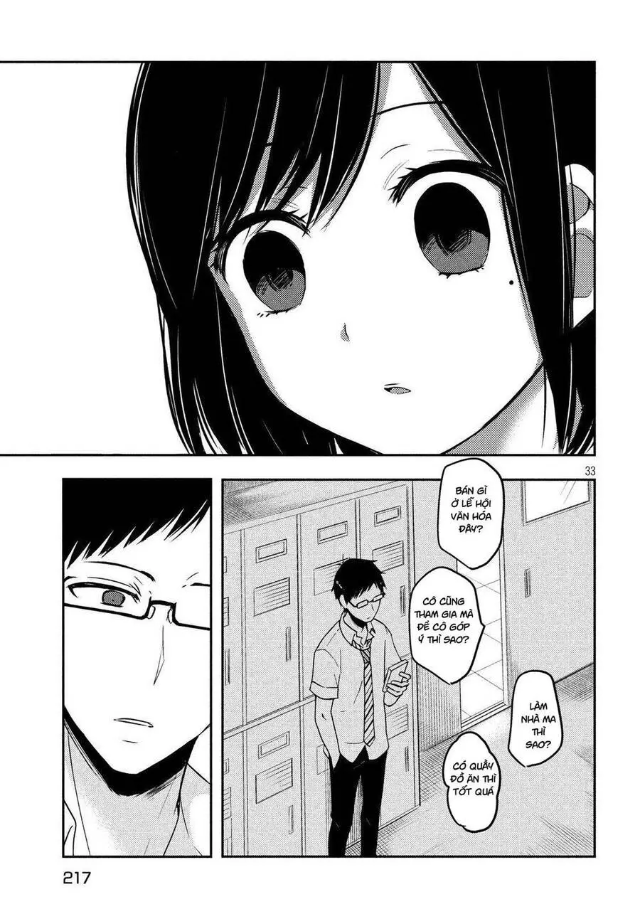 Watari-Kun No Xx Ga Houkai Sunzen Nettruyen ZZZ Chương 54 Page 34