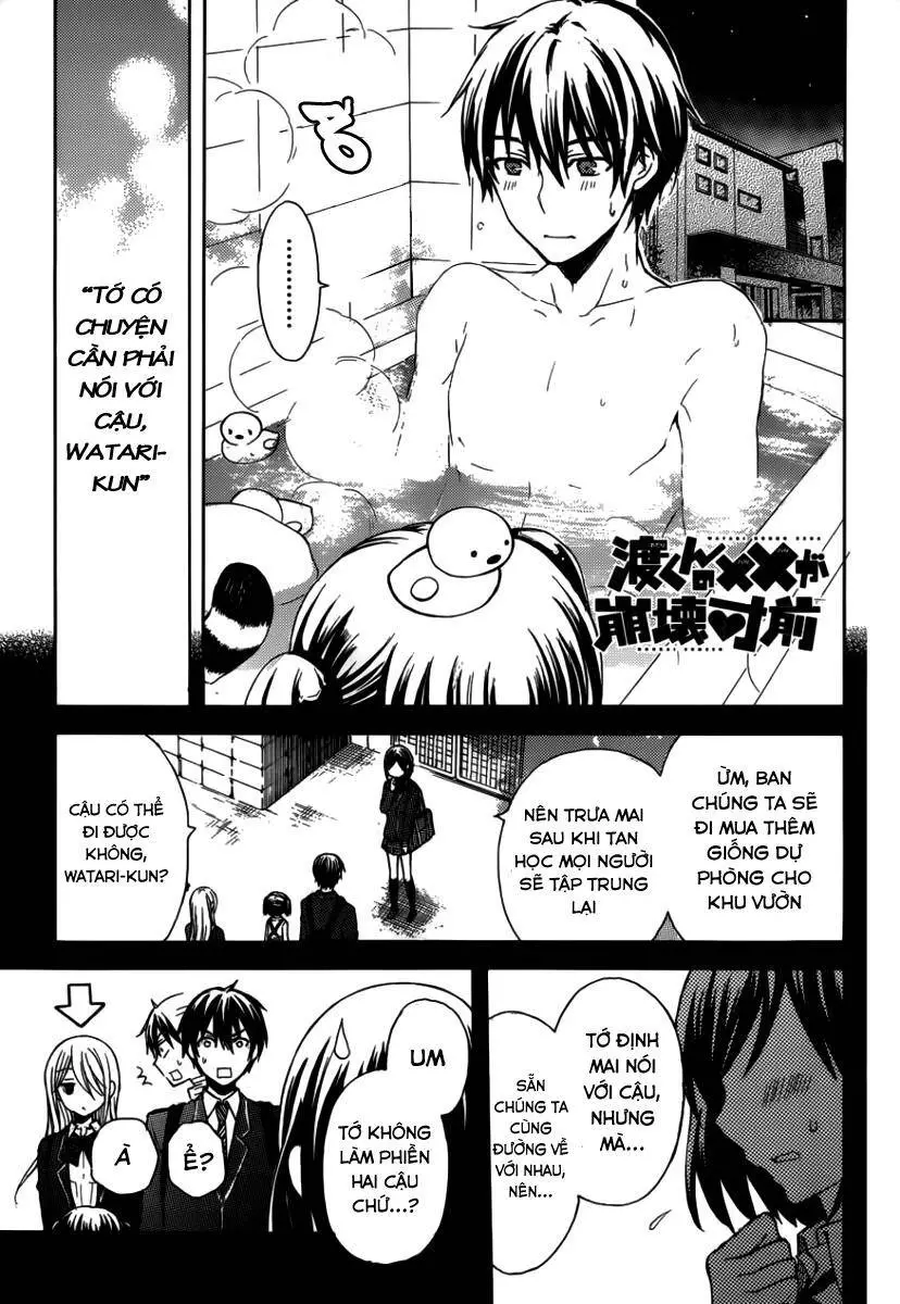 Watari-Kun No Xx Ga Houkai Sunzen Nettruyen ZZZ Chương 3 Page 3