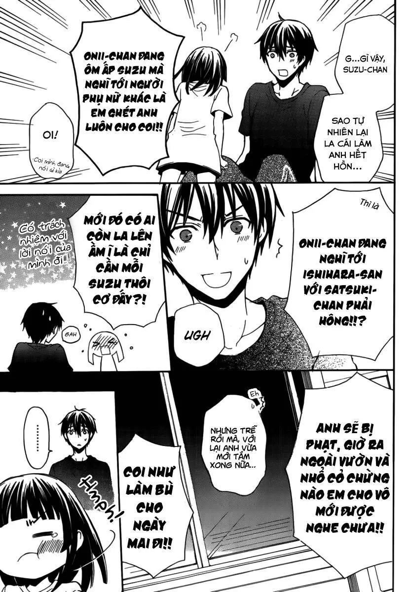 Watari-Kun No Xx Ga Houkai Sunzen Nettruyen ZZZ Chương 3 Page 7
