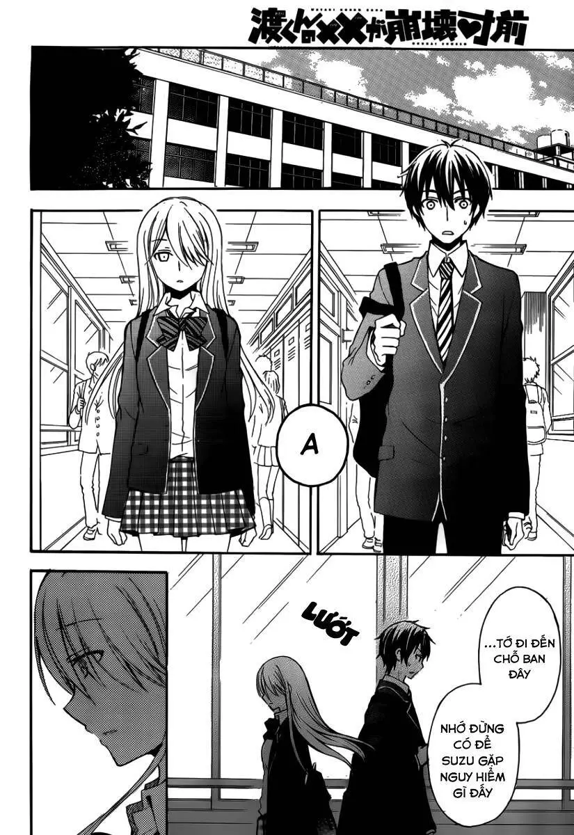 Watari-Kun No Xx Ga Houkai Sunzen Nettruyen ZZZ Chương 3 Page 10