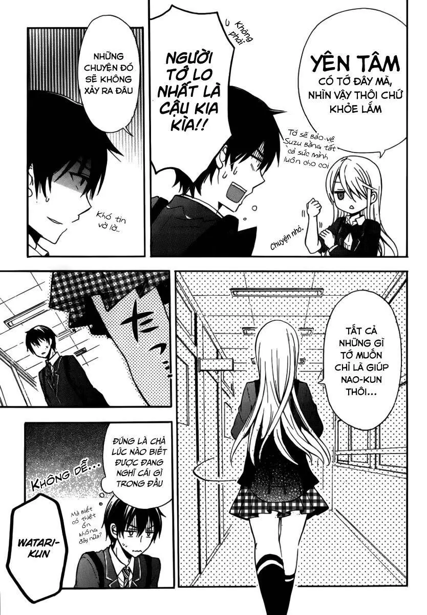 Watari-Kun No Xx Ga Houkai Sunzen Nettruyen ZZZ Chương 3 Page 11