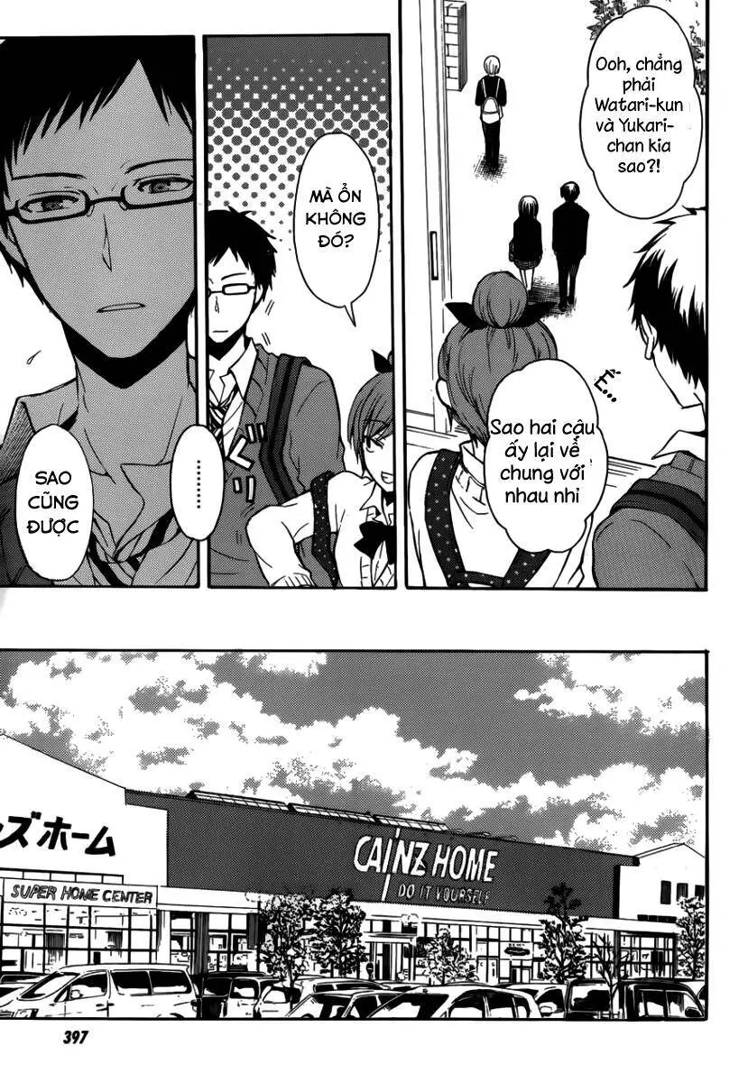 Watari-Kun No Xx Ga Houkai Sunzen Nettruyen ZZZ Chương 3 Page 13