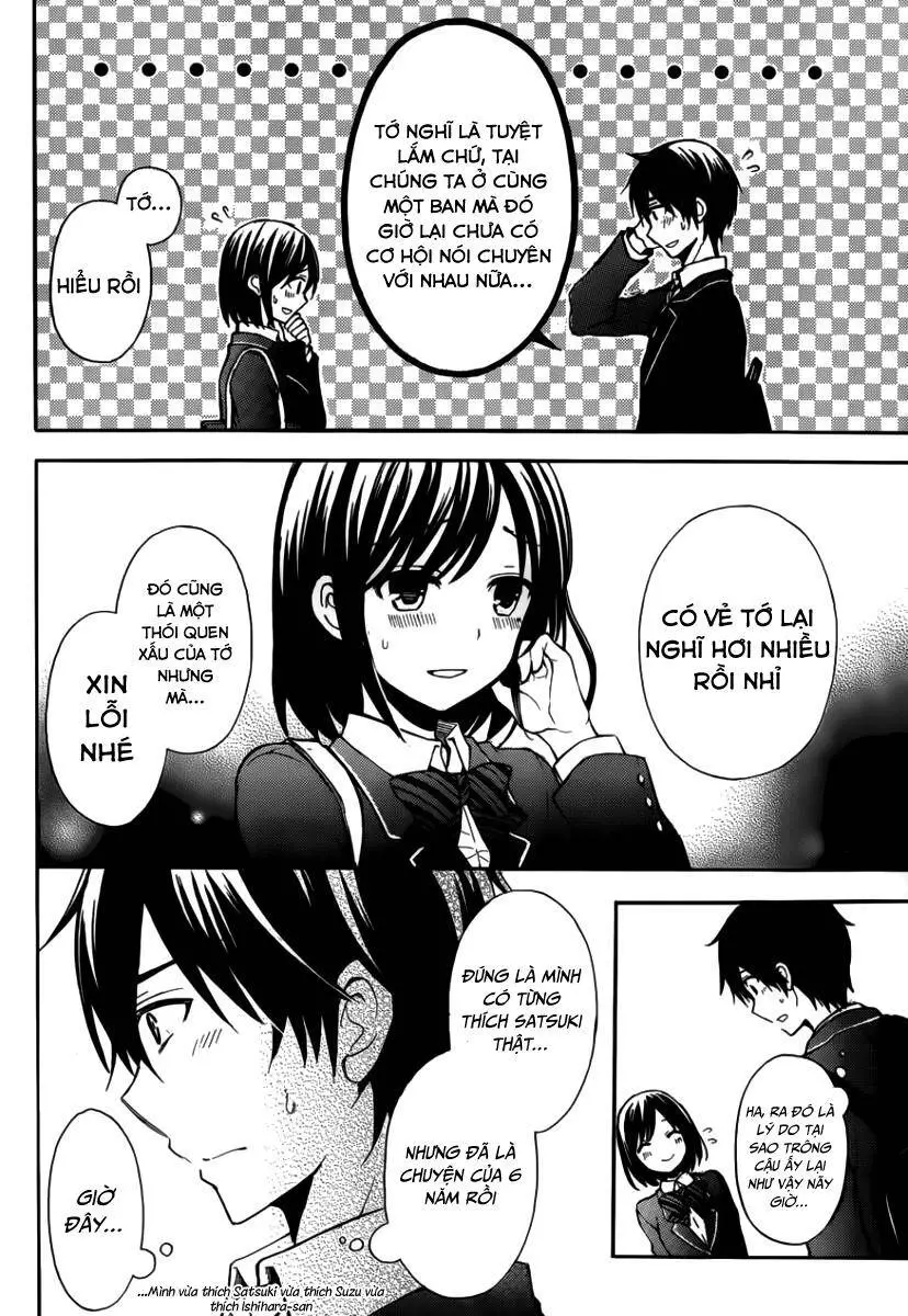 Watari-Kun No Xx Ga Houkai Sunzen Nettruyen ZZZ Chương 3 Page 17