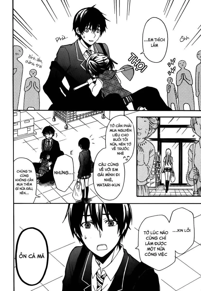 Watari-Kun No Xx Ga Houkai Sunzen Nettruyen ZZZ Chương 3 Page 25