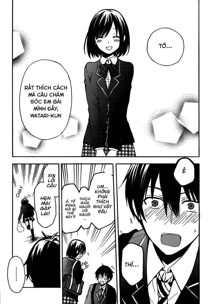 Watari-Kun No Xx Ga Houkai Sunzen Nettruyen ZZZ Chương 3 Page 26
