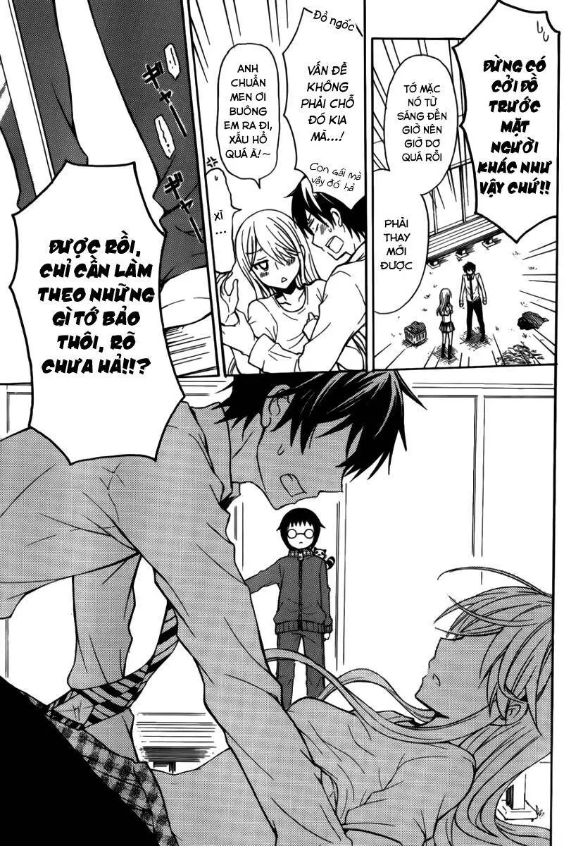 Watari-Kun No Xx Ga Houkai Sunzen Nettruyen ZZZ Chương 3 Page 34