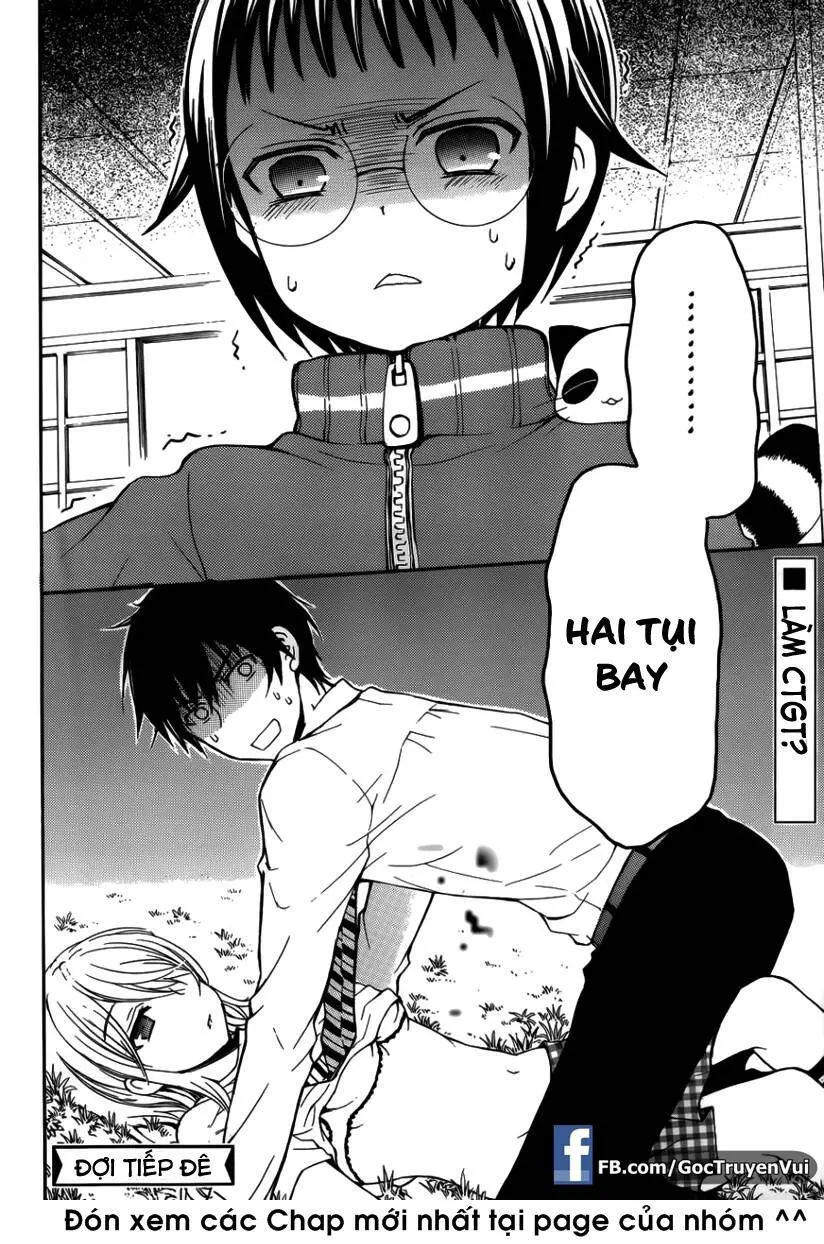 Watari-Kun No Xx Ga Houkai Sunzen Nettruyen ZZZ Chương 3 Page 35