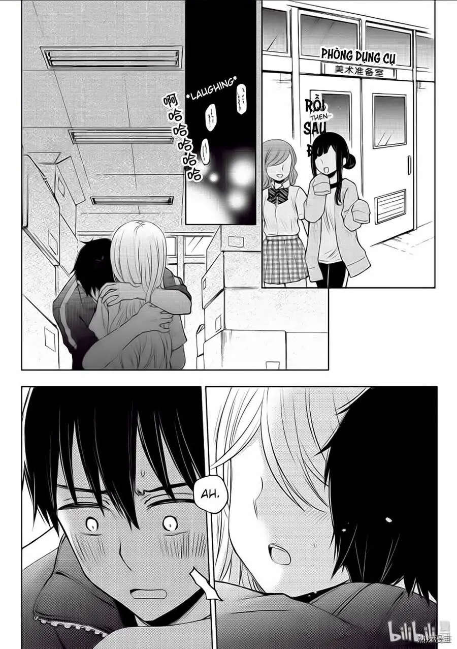 Watari-Kun No Xx Ga Houkai Sunzen Nettruyen ZZZ Chương 56 Page 7