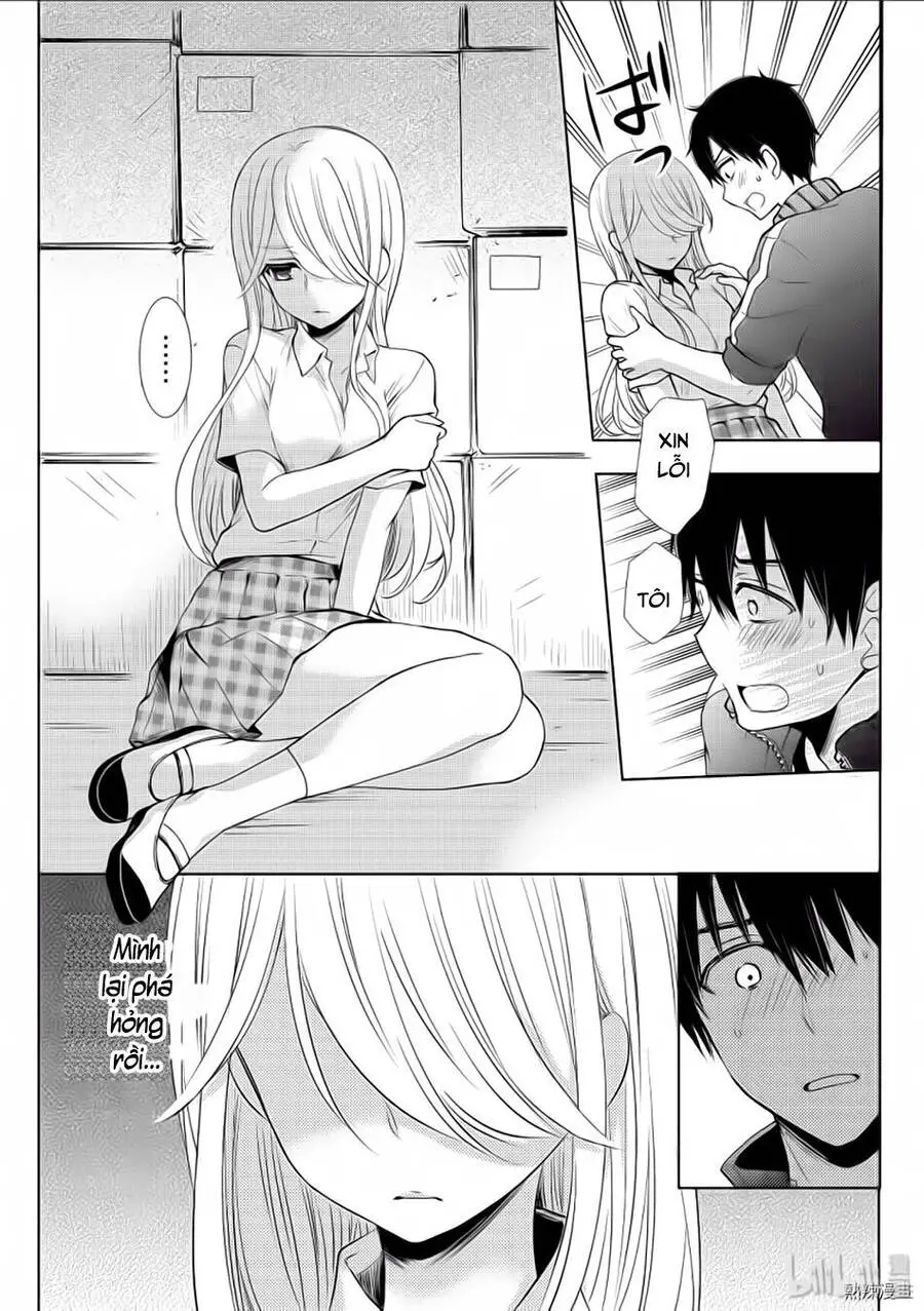 Watari-Kun No Xx Ga Houkai Sunzen Nettruyen ZZZ Chương 56 Page 8