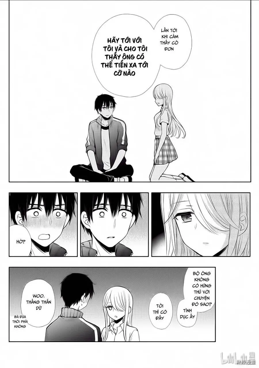 Watari-Kun No Xx Ga Houkai Sunzen Nettruyen ZZZ Chương 56 Page 11