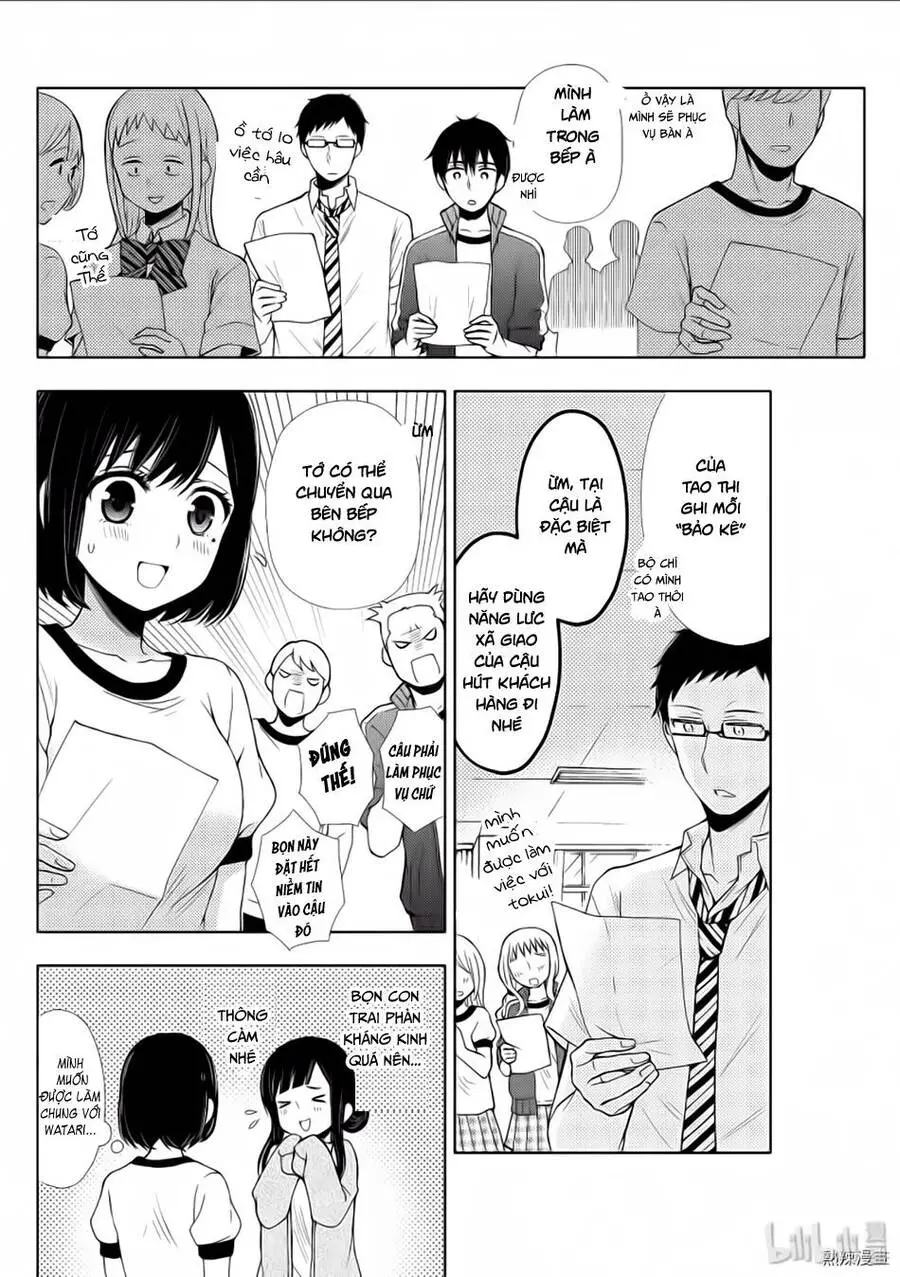 Watari-Kun No Xx Ga Houkai Sunzen Nettruyen ZZZ Chương 56 Page 15