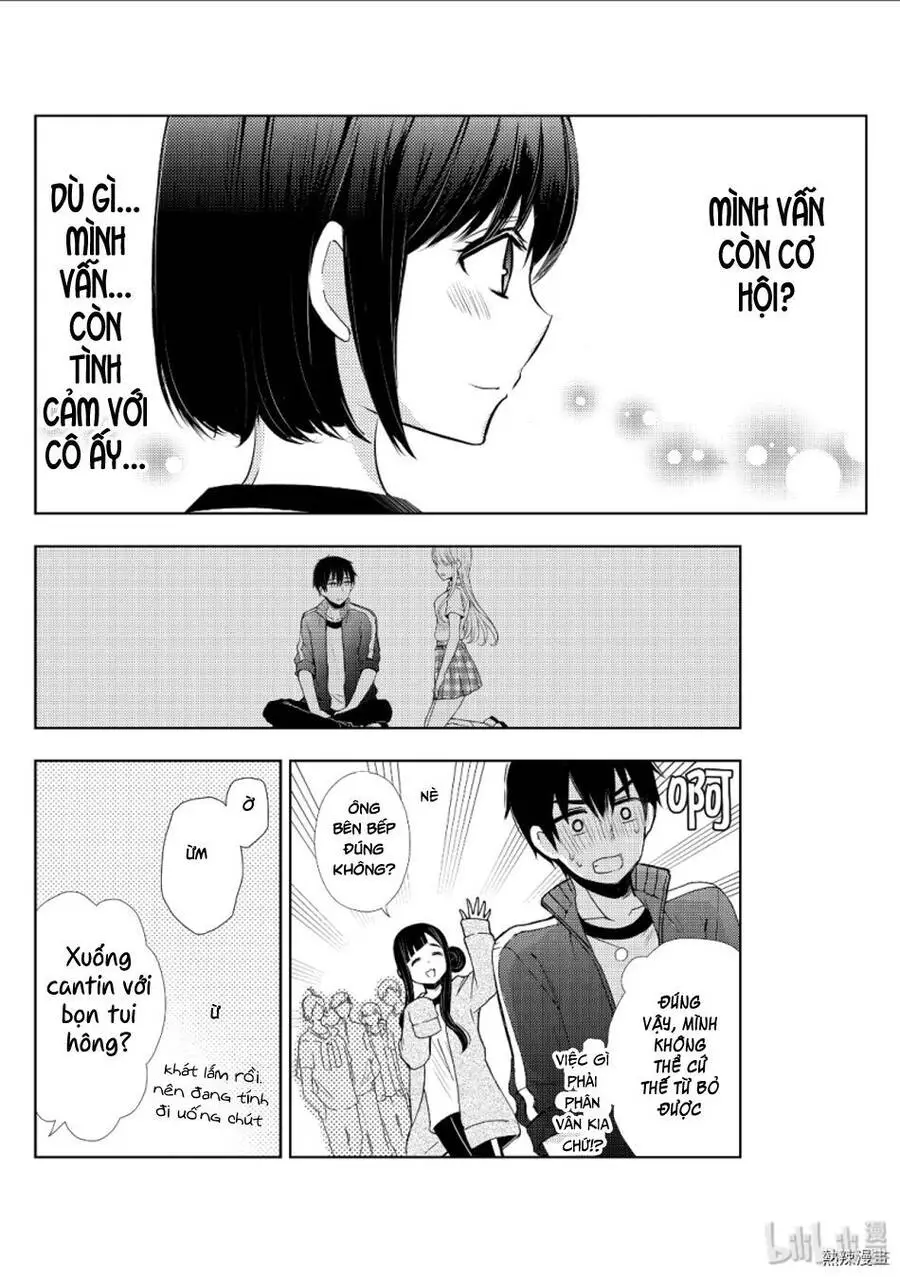 Watari-Kun No Xx Ga Houkai Sunzen Nettruyen ZZZ Chương 56 Page 17
