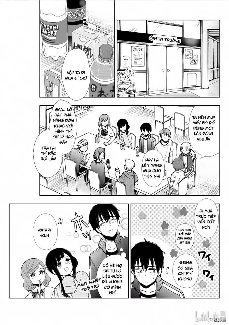 Watari-Kun No Xx Ga Houkai Sunzen Nettruyen ZZZ Chương 56 Page 18