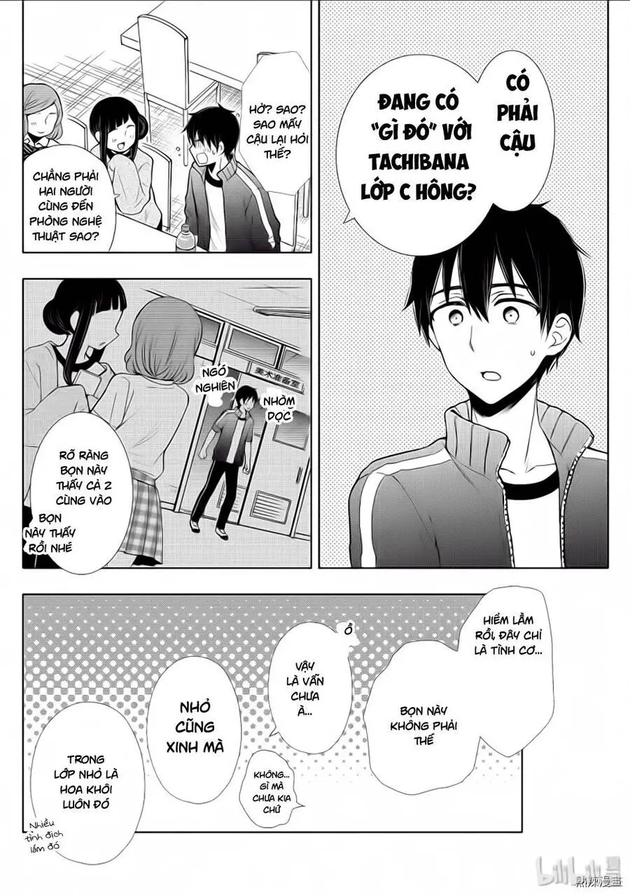 Watari-Kun No Xx Ga Houkai Sunzen Nettruyen ZZZ Chương 56 Page 19