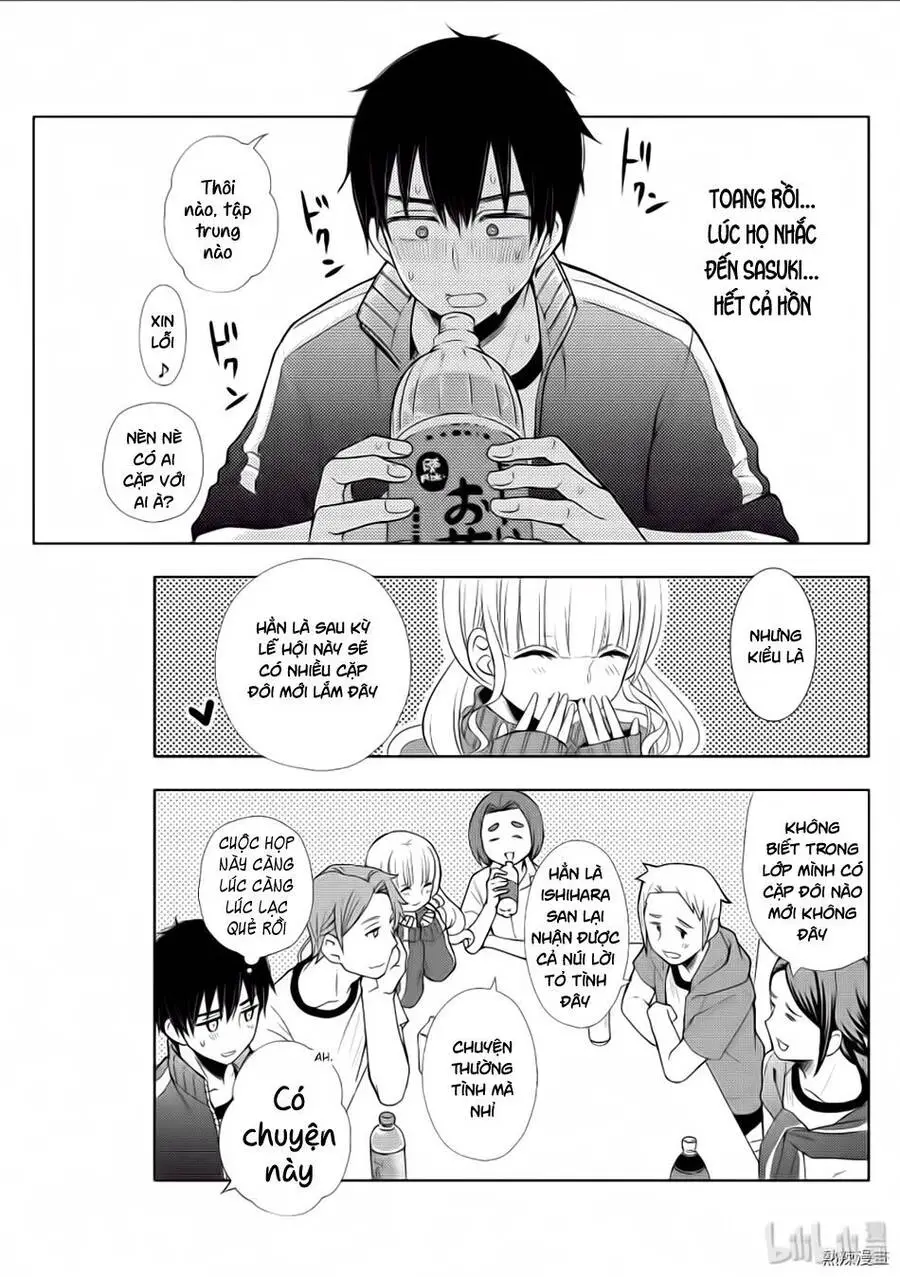 Watari-Kun No Xx Ga Houkai Sunzen Nettruyen ZZZ Chương 56 Page 20