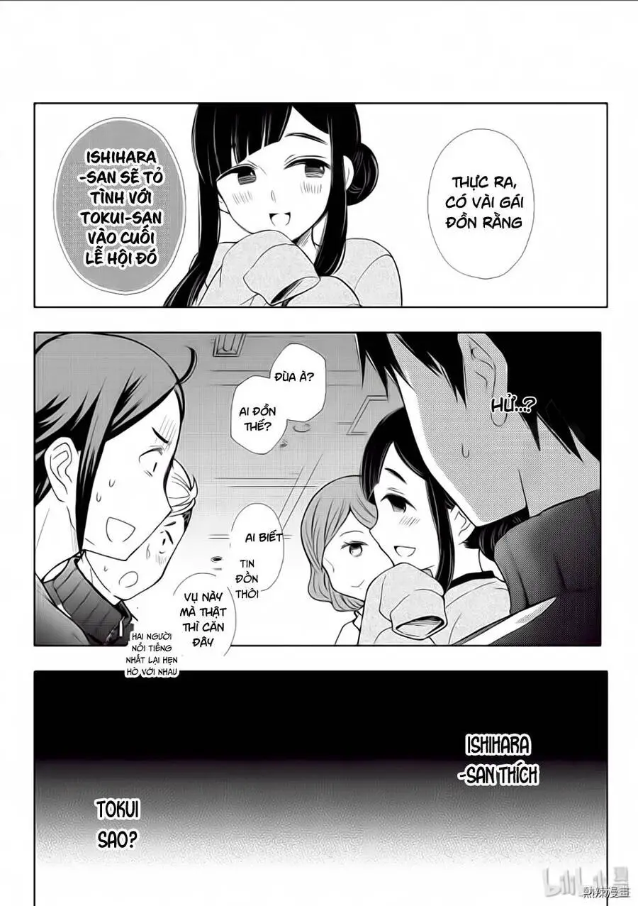 Watari-Kun No Xx Ga Houkai Sunzen Nettruyen ZZZ Chương 56 Page 21