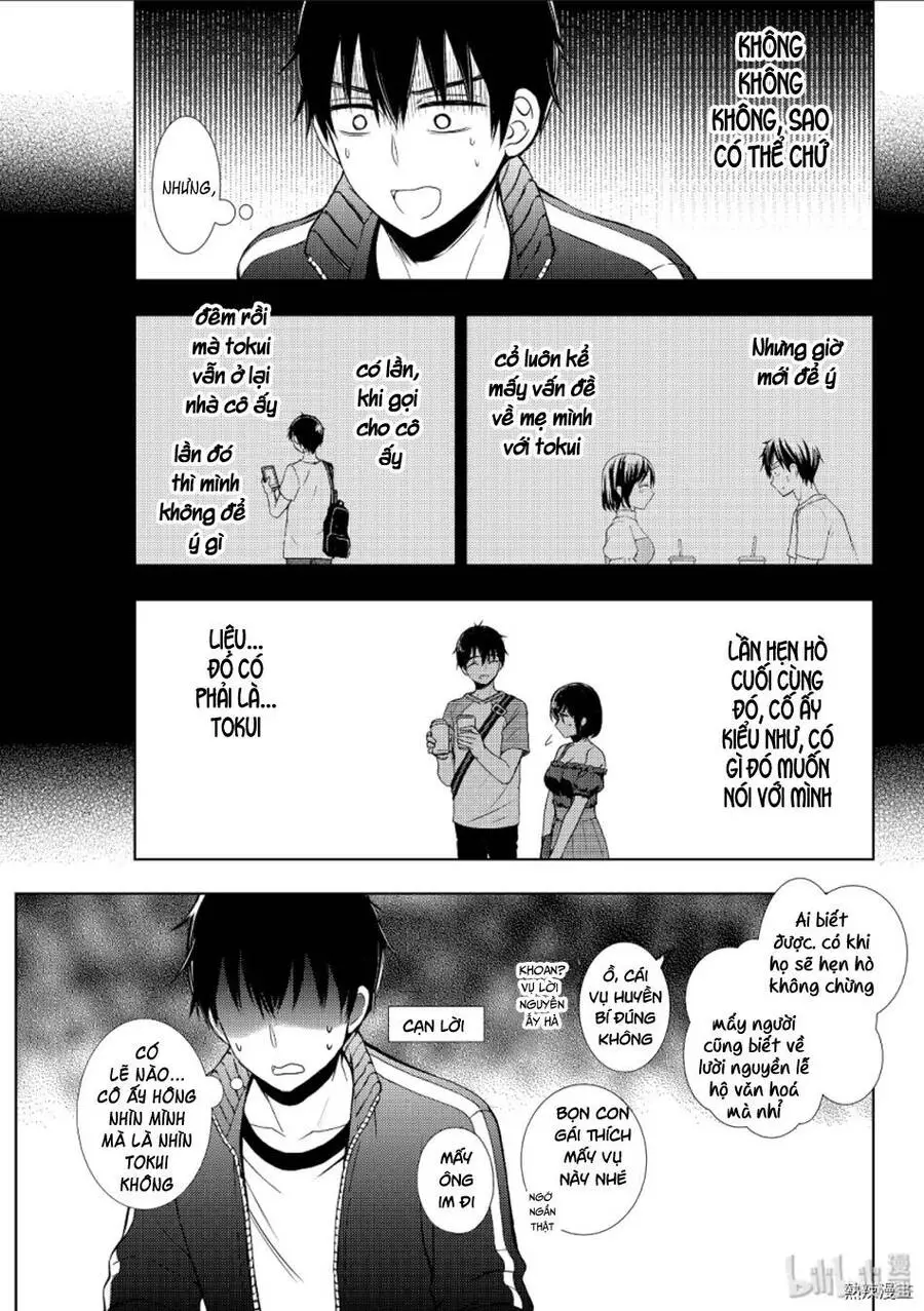 Watari-Kun No Xx Ga Houkai Sunzen Nettruyen ZZZ Chương 56 Page 22