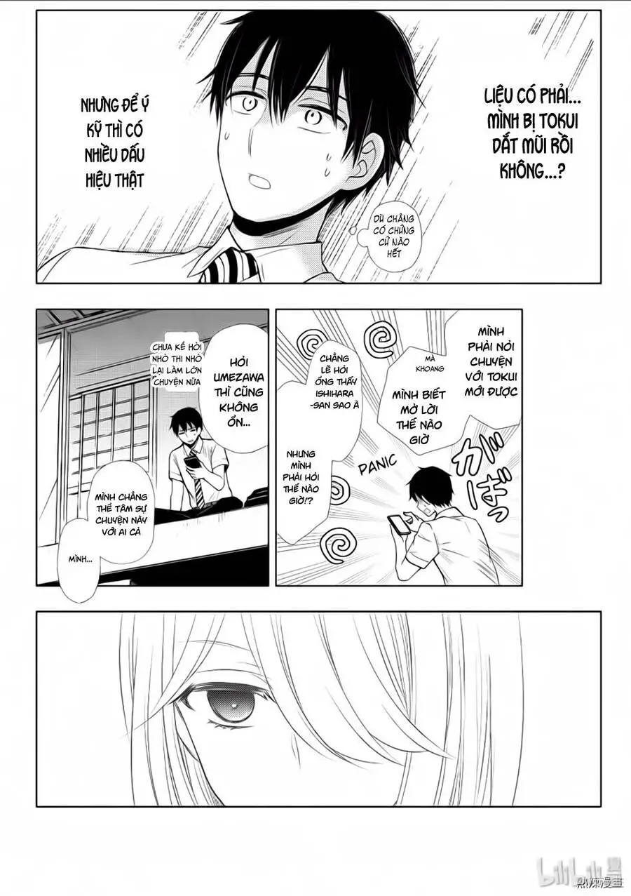Watari-Kun No Xx Ga Houkai Sunzen Nettruyen ZZZ Chương 56 Page 25