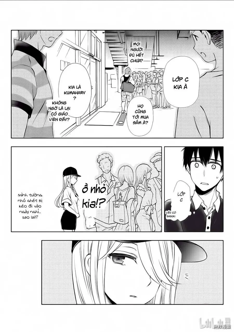 Watari-Kun No Xx Ga Houkai Sunzen Nettruyen ZZZ Chương 56 Page 30