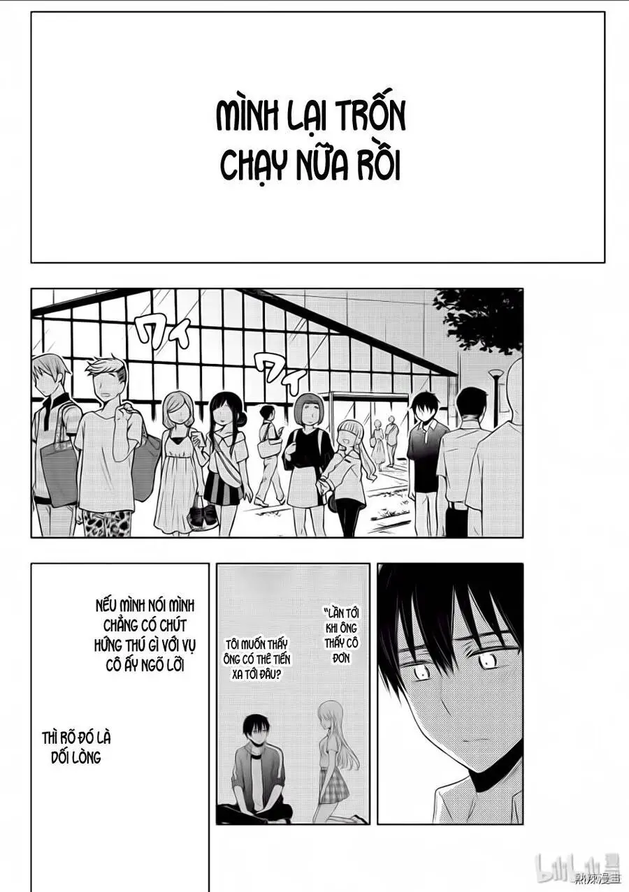 Watari-Kun No Xx Ga Houkai Sunzen Nettruyen ZZZ Chương 56 Page 33
