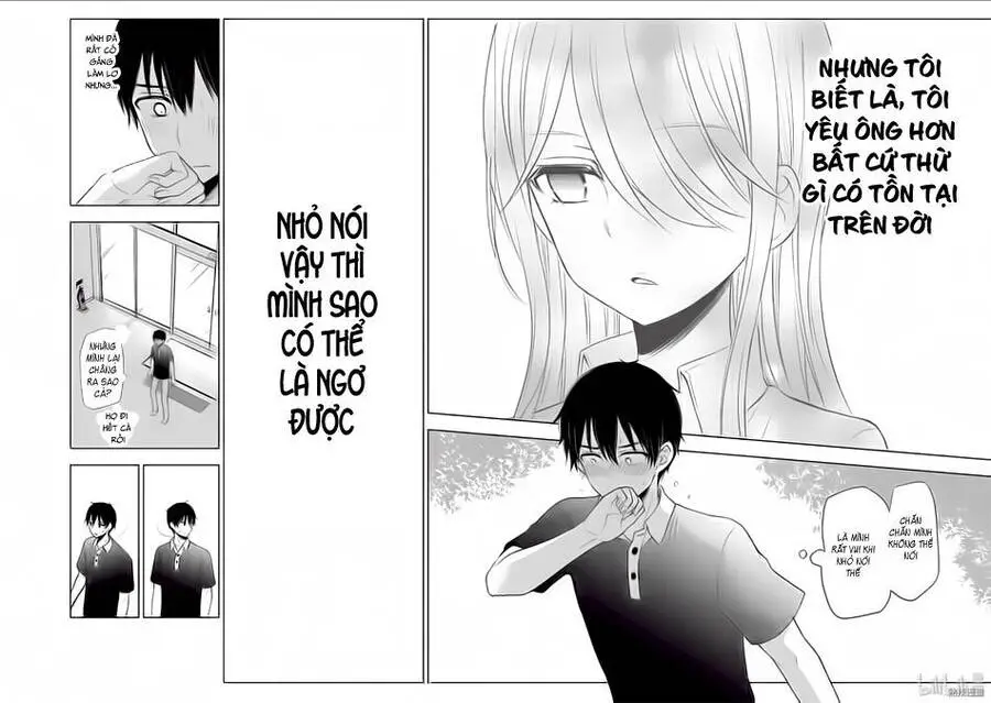 Watari-Kun No Xx Ga Houkai Sunzen Nettruyen ZZZ Chương 56 Page 35