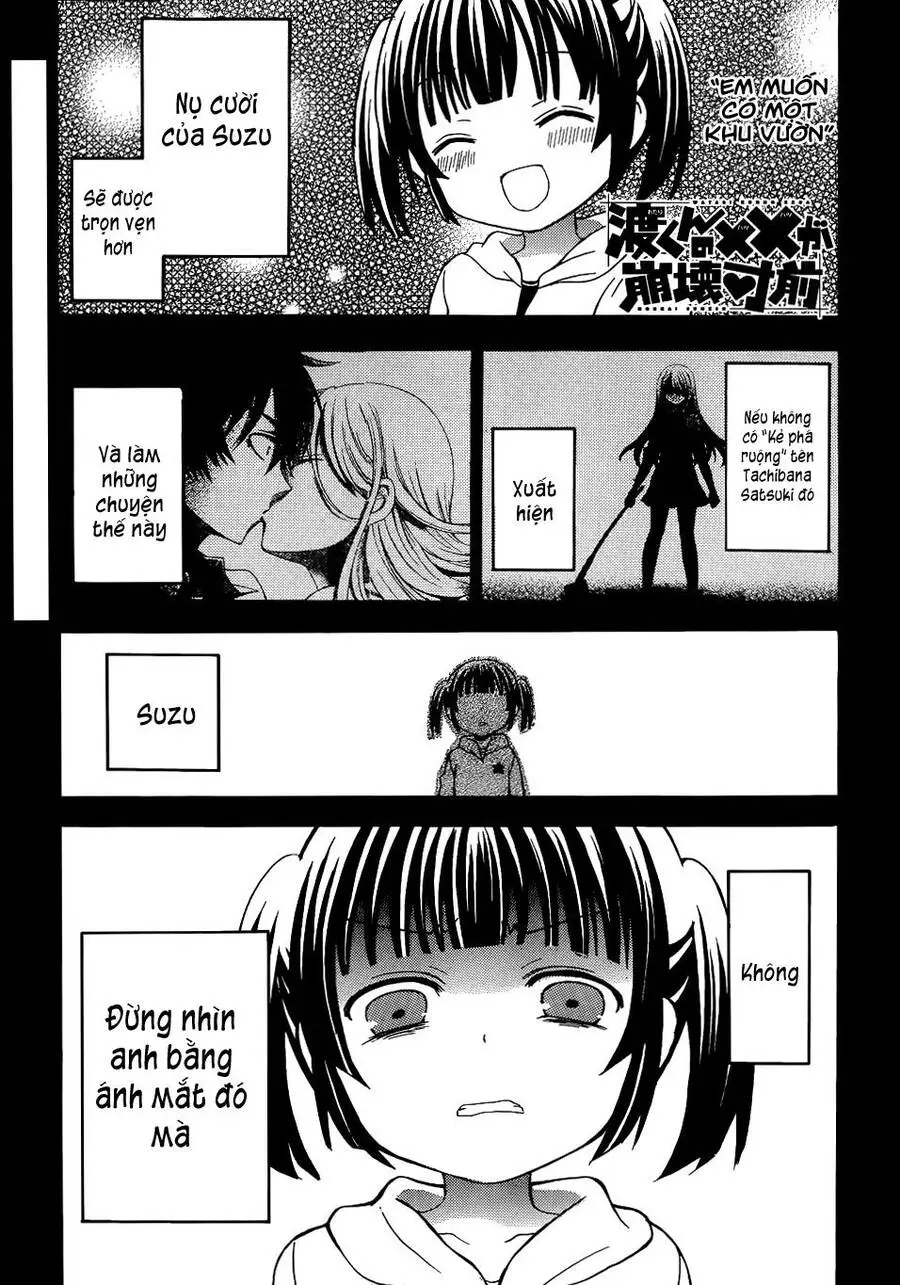 Watari-Kun No Xx Ga Houkai Sunzen Nettruyen ZZZ Chương 2 Page 3