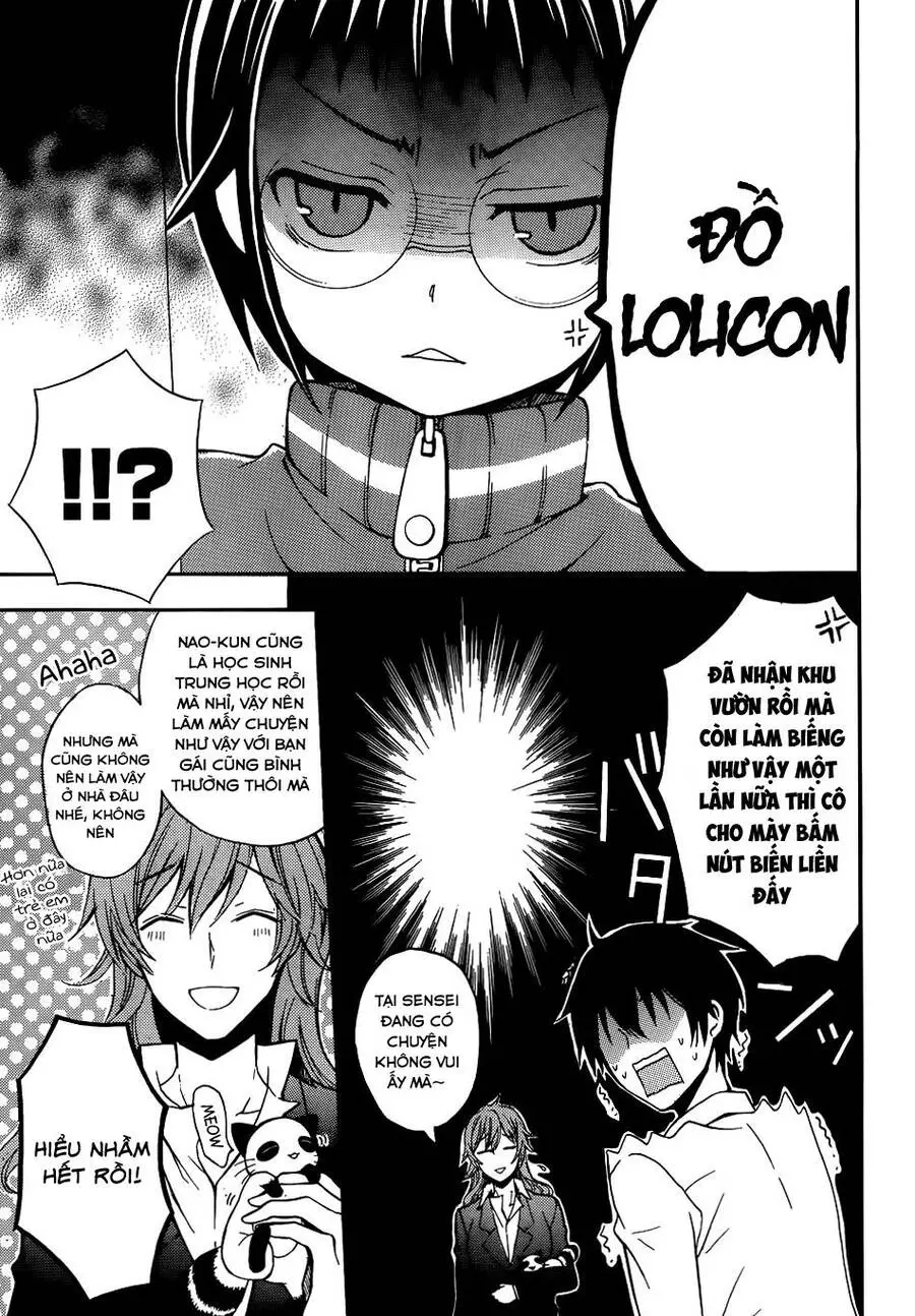 Watari-Kun No Xx Ga Houkai Sunzen Nettruyen ZZZ Chương 2 Page 7
