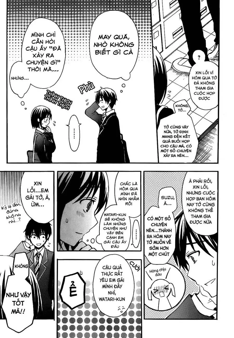 Watari-Kun No Xx Ga Houkai Sunzen Nettruyen ZZZ Chương 2 Page 13