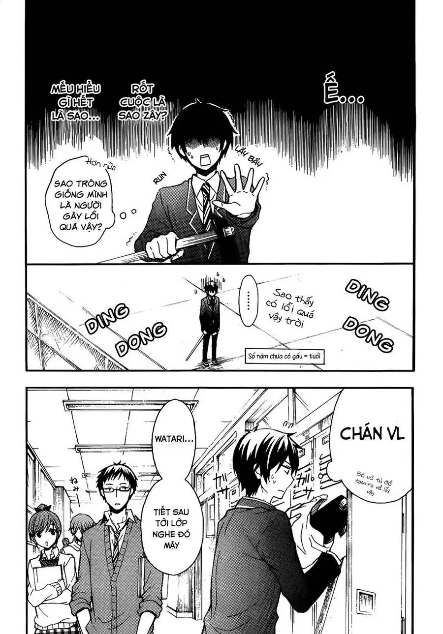 Watari-Kun No Xx Ga Houkai Sunzen Nettruyen ZZZ Chương 2 Page 27