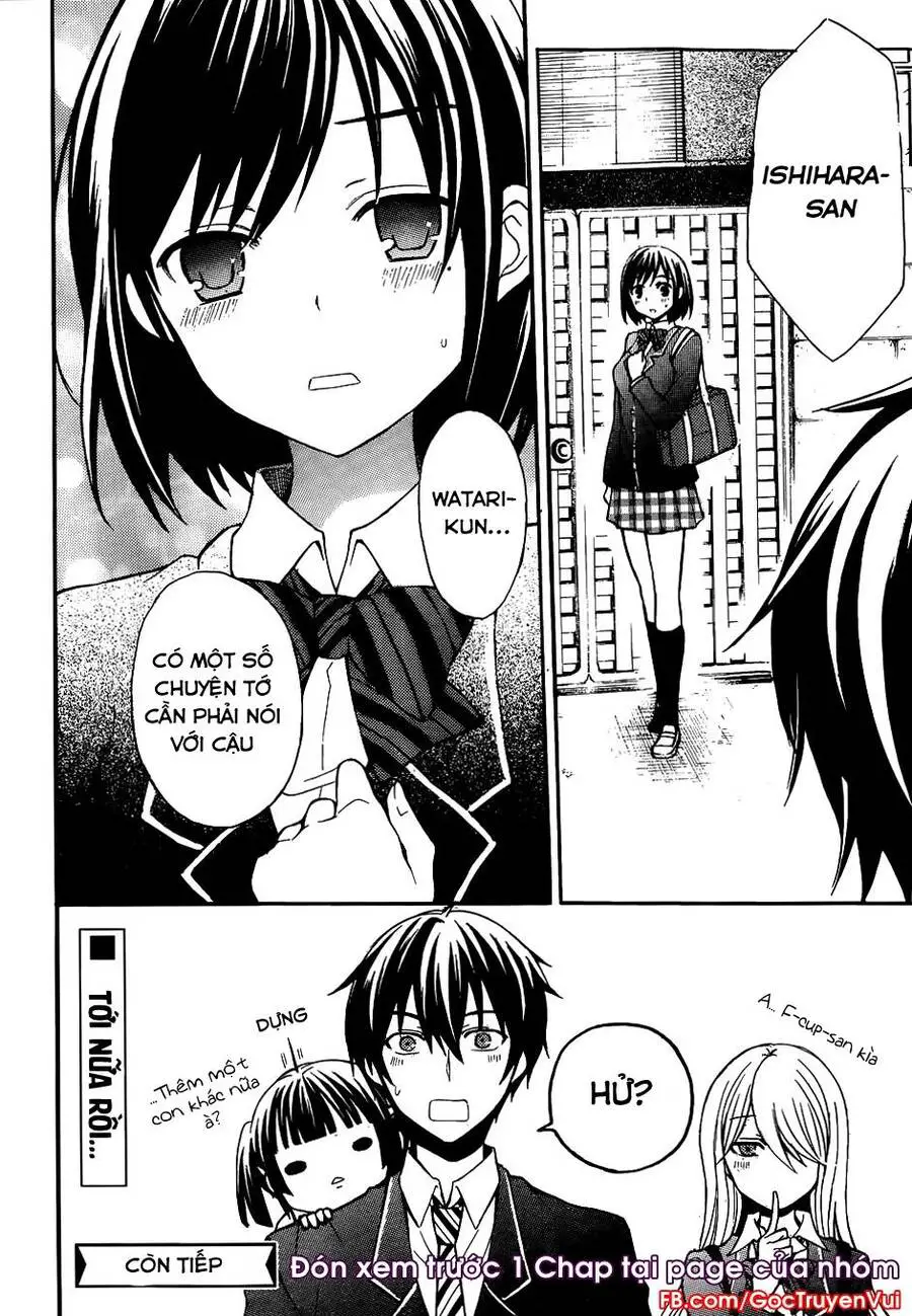 Watari-Kun No Xx Ga Houkai Sunzen Nettruyen ZZZ Chương 2 Page 43
