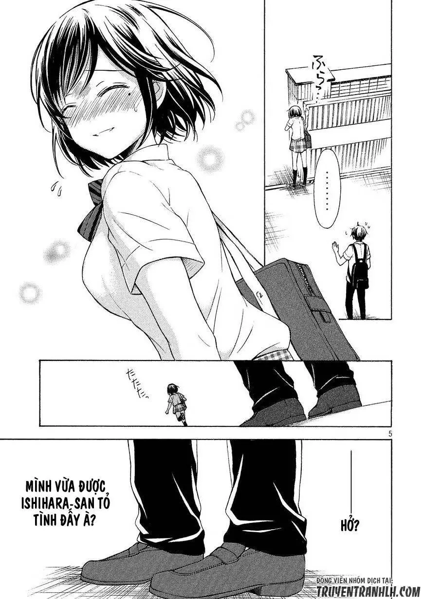 Watari-Kun No Xx Ga Houkai Sunzen Nettruyen ZZZ Chương 23 Page 8