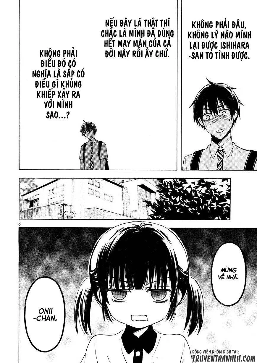 Watari-Kun No Xx Ga Houkai Sunzen Nettruyen ZZZ Chương 23 Page 10