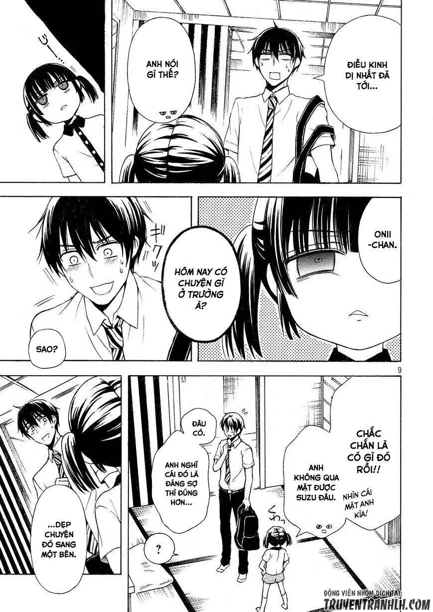Watari-Kun No Xx Ga Houkai Sunzen Nettruyen ZZZ Chương 23 Page 11