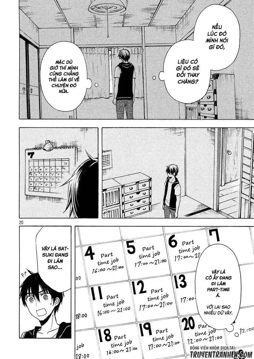 Watari-Kun No Xx Ga Houkai Sunzen Nettruyen ZZZ Chương 23 Page 19