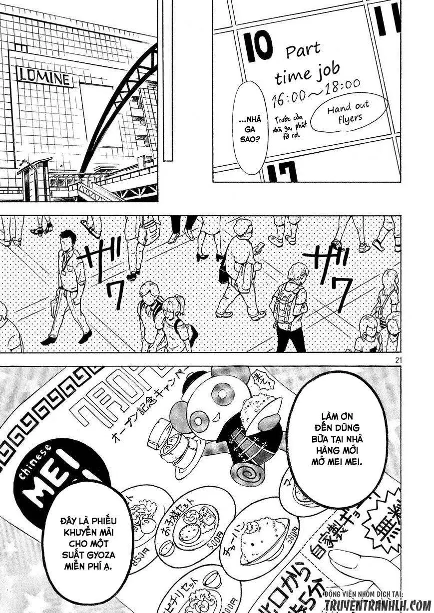 Watari-Kun No Xx Ga Houkai Sunzen Nettruyen ZZZ Chương 23 Page 20