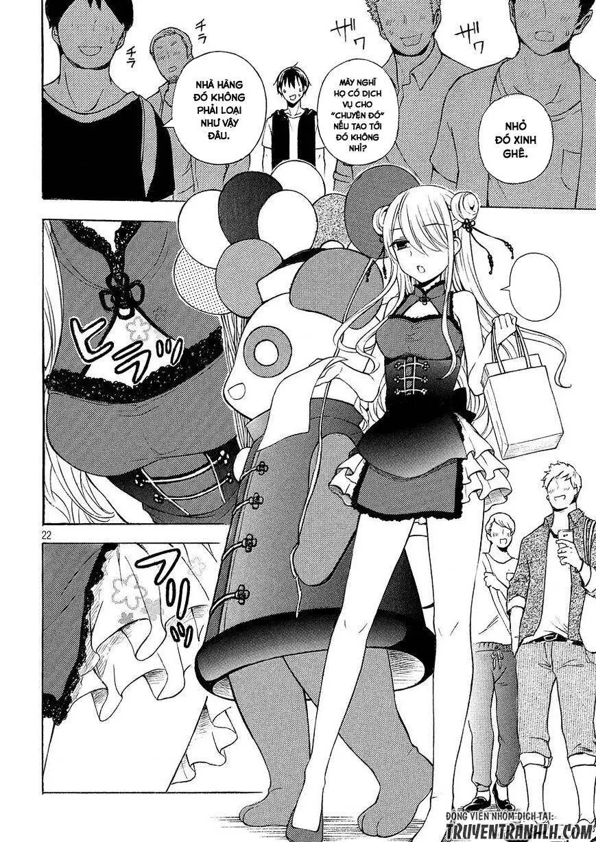 Watari-Kun No Xx Ga Houkai Sunzen Nettruyen ZZZ Chương 23 Page 21