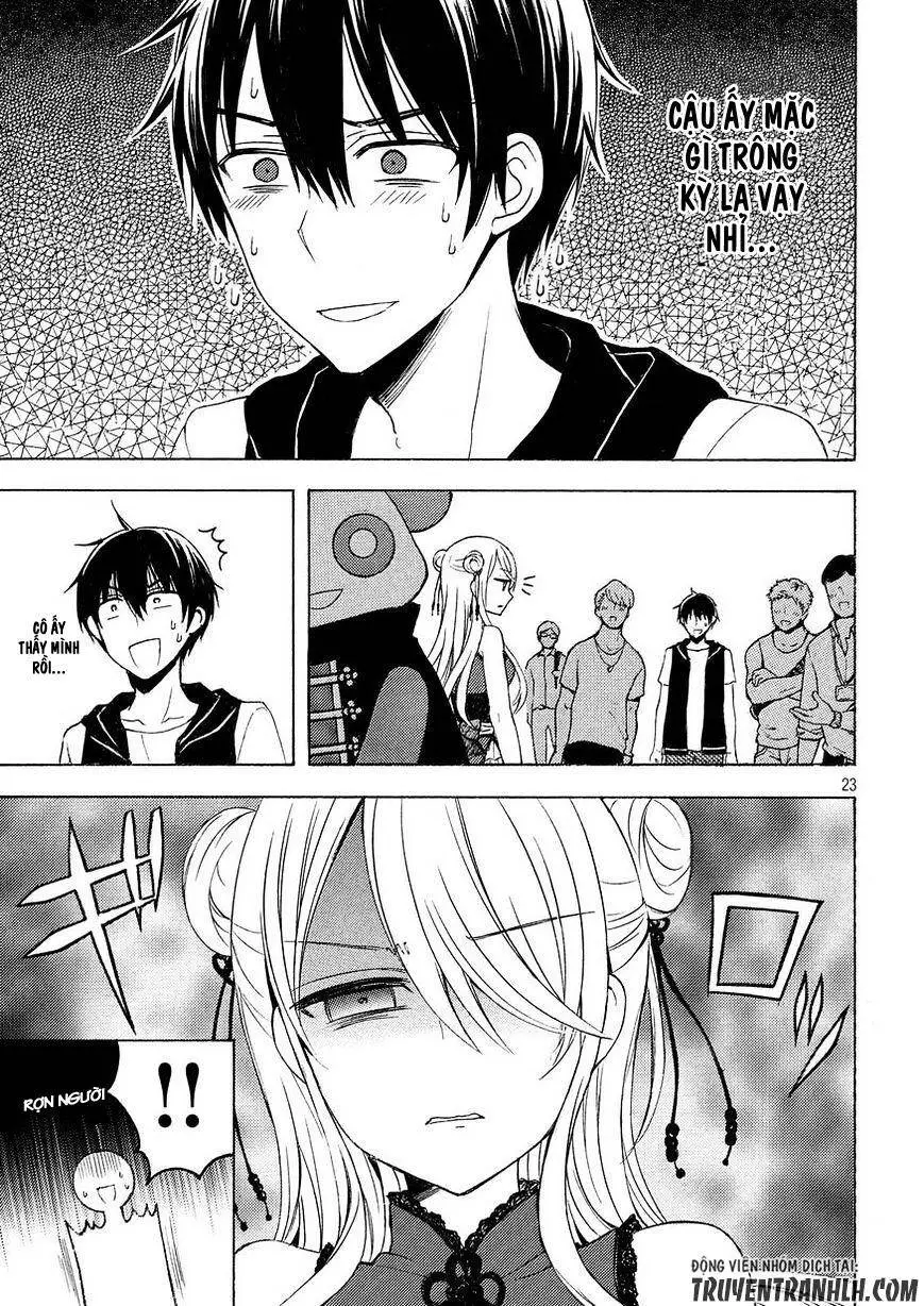 Watari-Kun No Xx Ga Houkai Sunzen Nettruyen ZZZ Chương 23 Page 22