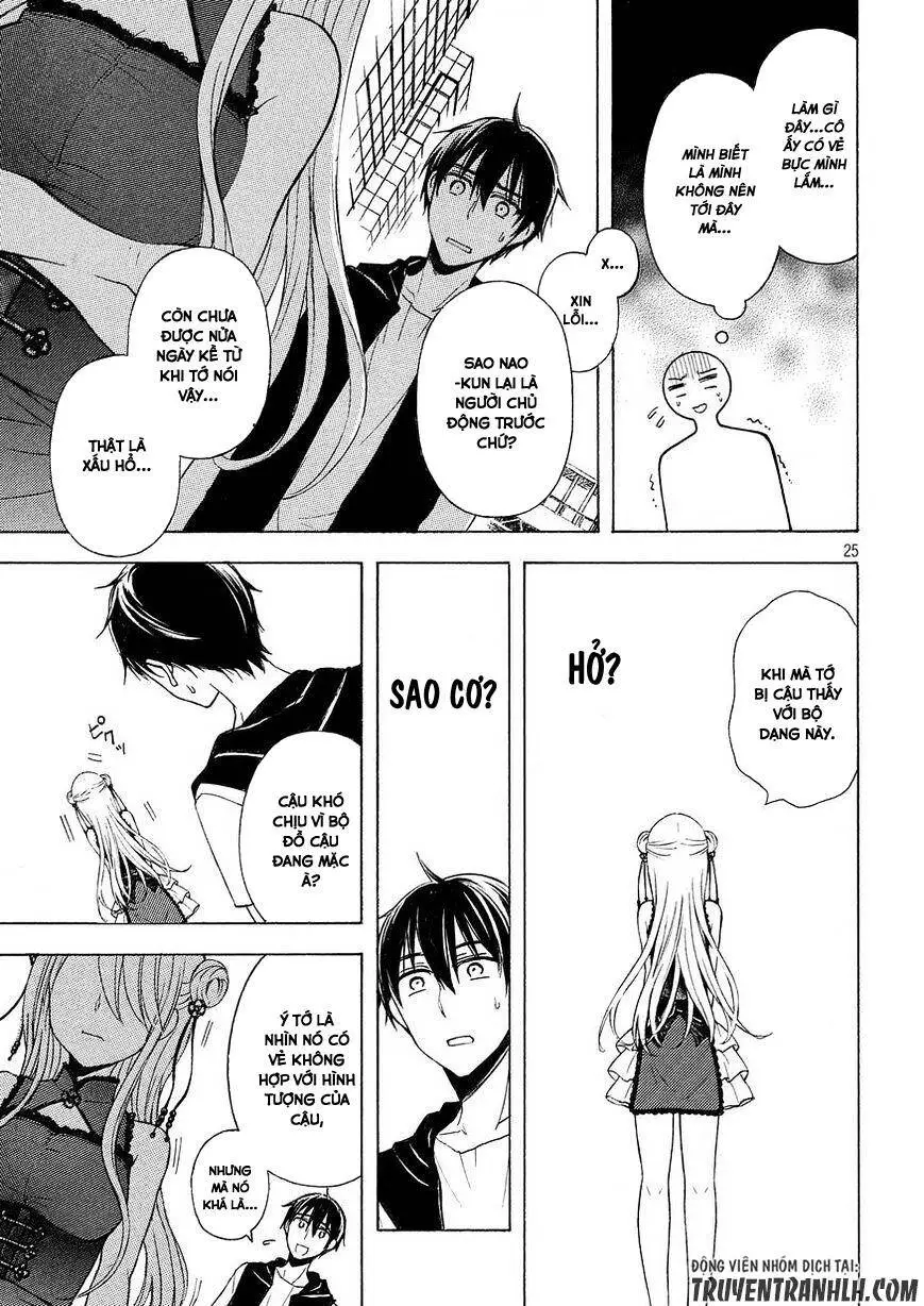 Watari-Kun No Xx Ga Houkai Sunzen Nettruyen ZZZ Chương 23 Page 24